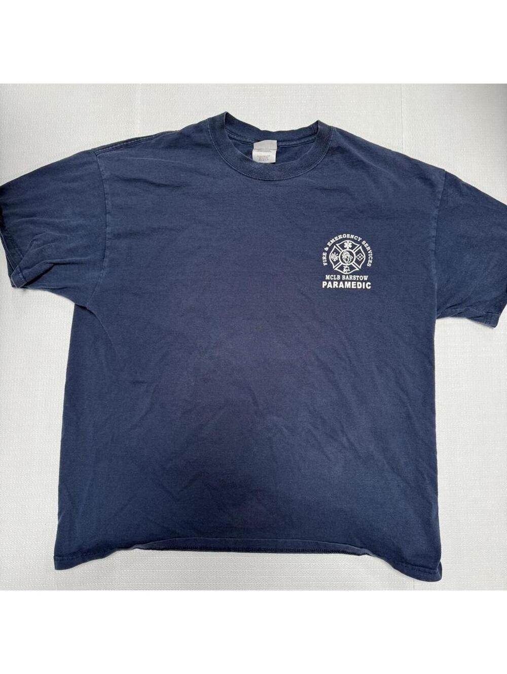 Unbranded Men's Navy and Blue Tshirt